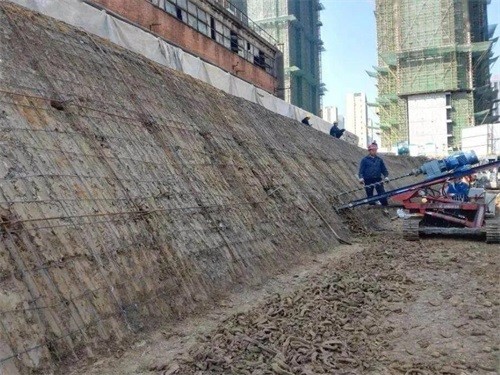 玉州建筑边坡支护